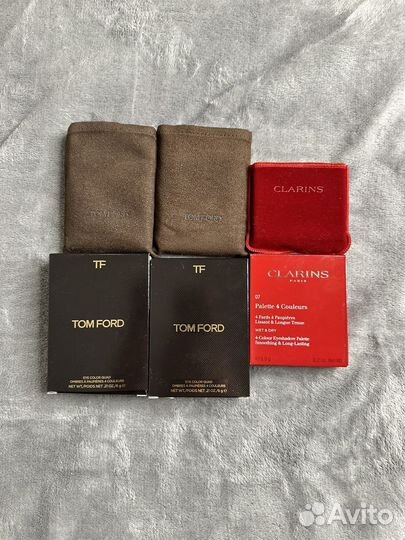 Tom ford тени