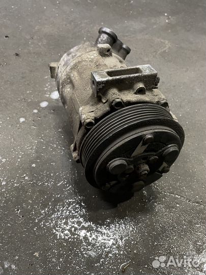 Компрессор кондиционера cadilac bls