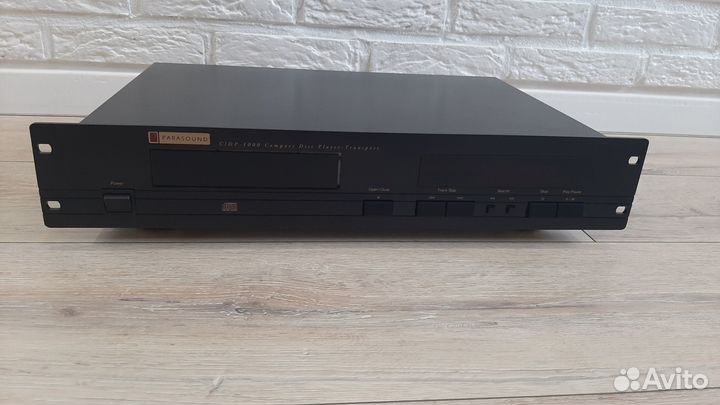 Parasound cdp 1000 (220В, аудиофильское звучание)