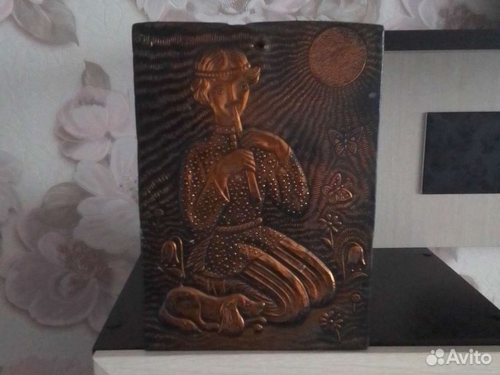 Чеканка медная