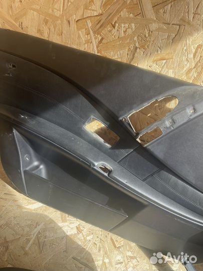 Дверные карты bmw e60