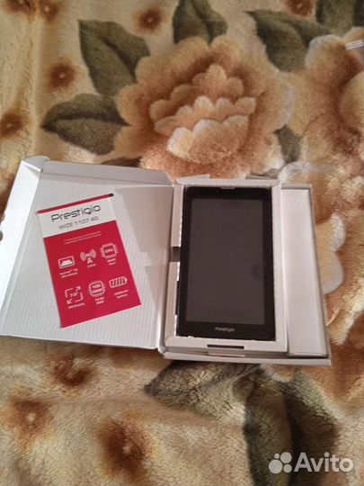 Планшет prestigious 4G