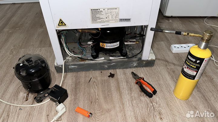 Ремонт бытовых и промышленных Холодильников