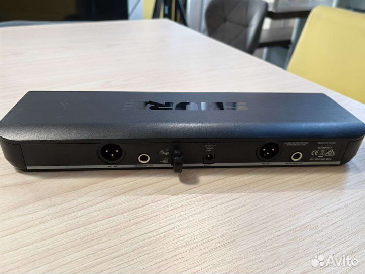 Радиосистема Shure BLX88 / PG58 M17