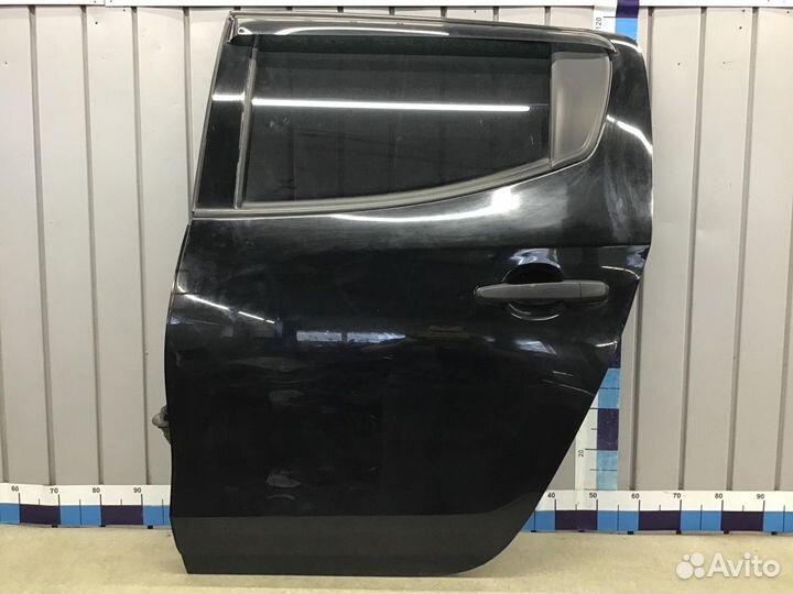 Дверь задняя левая Mitsubishi L200 (KK KL) 2015