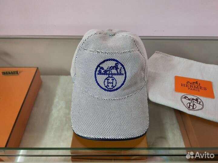 Кепка hermes
