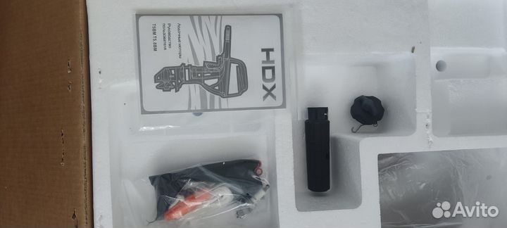 Лодочный мотор HDX T5BMS