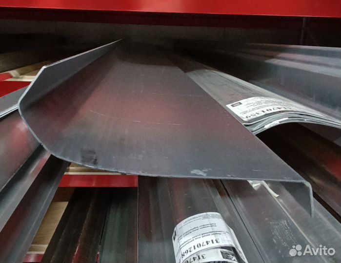 Порог Mazda 626 GE 1991-1997 (1мм)