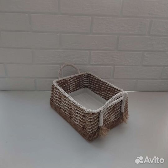 Корзина Hand made ручная