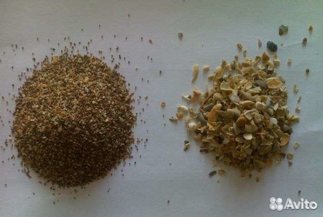 Ракушка морская кормовая мешок 50 кг