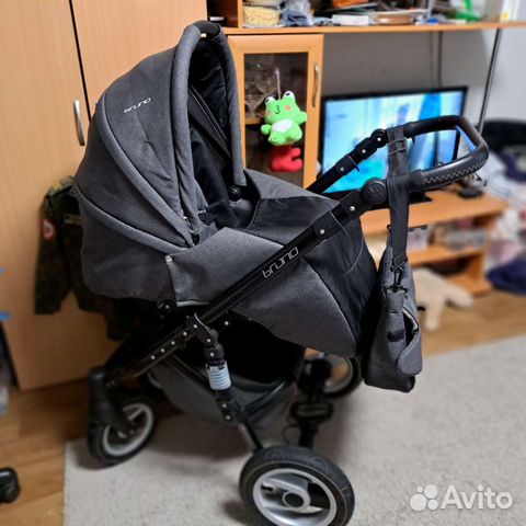 Коляска brano3 в 1