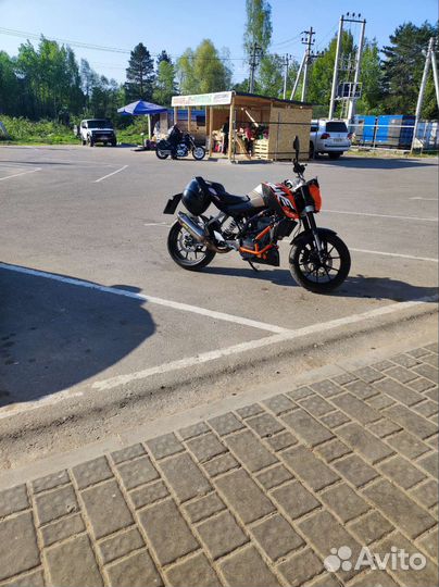 Ktm duke 125