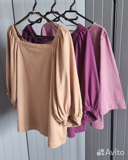 Футболки блузки Uniqlo новые m/l