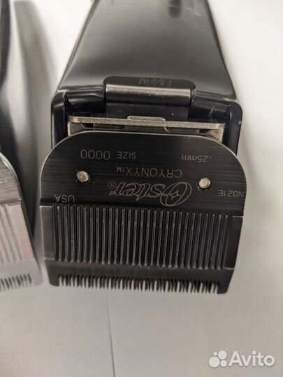 Машинки для стрижки волос Oster 616 и ножи