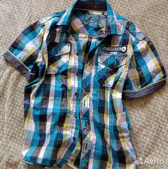 Рубашка для мальчика 146