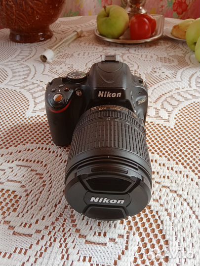 Зеркальный фотоаппарат Nikon D5100