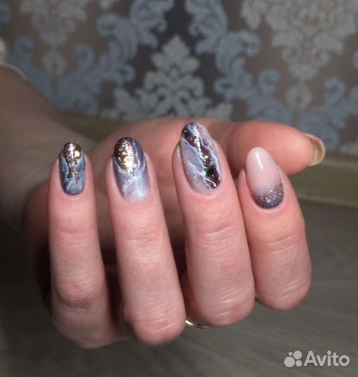 Маникюр на дому