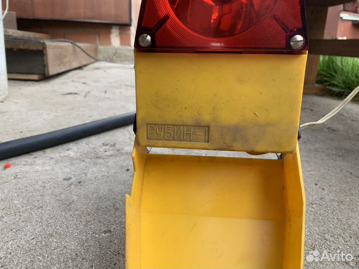 Рубин 1 фонарь лада ретро