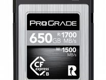 Cfexpress B 650GB ProGrade Cobalt 1700/1500 MB/s
