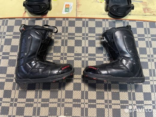 Сноуборд комплект Burton - 159 W + Bonza - 43