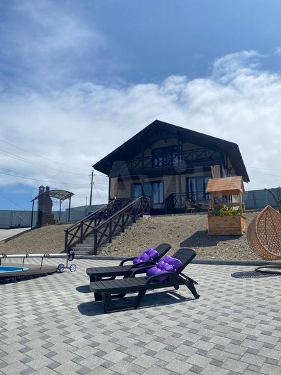 Дом 118 м² на участке 18 сот.