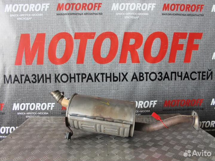 Глушитель Хонда Цивик EU1 бочка А212