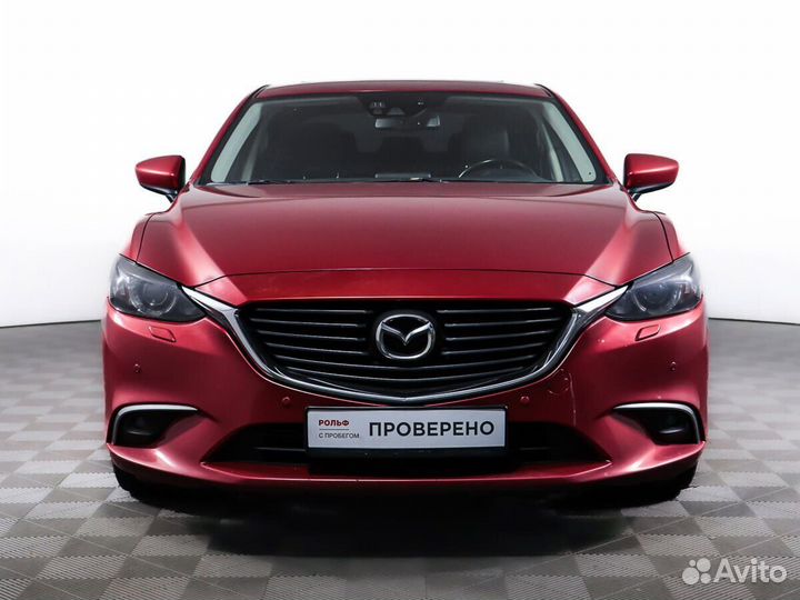 Mazda 6 2.5 AT, 2015, 159 735 км