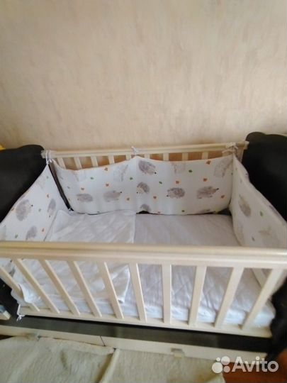 Детская кровать и ортопедическим матрасом