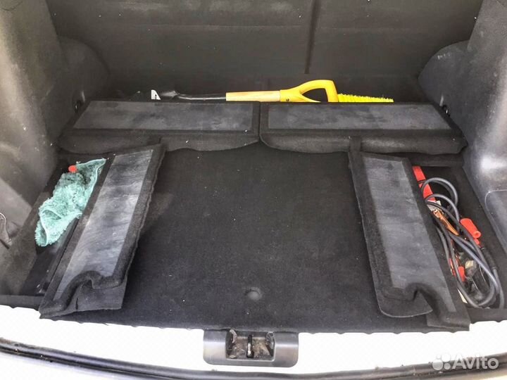 Органайзер в багажник - фальшпол Люкс Рено Дастер