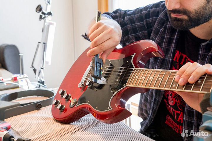 Ремонт гитар / замена струн / остройка инстурмента