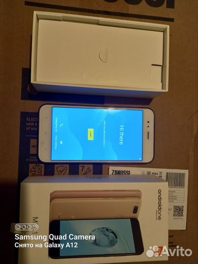 Xiaomi Mi A1 Android One, 4/64 ГБ