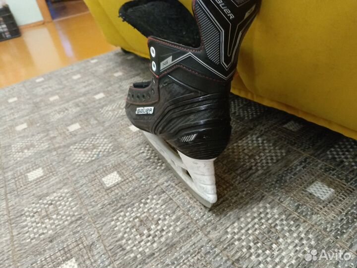 Коньки bauer