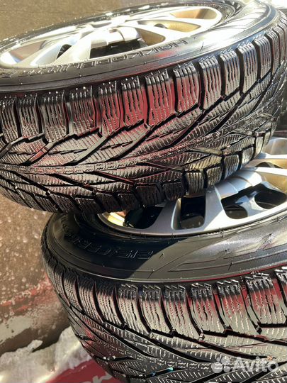 Колеса в сборе r16 зимние