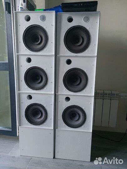 Авторская акустика 100 Вт, цена за пару