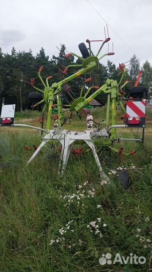 Ворошилка Claas Ворошилка (Volto), 2015
