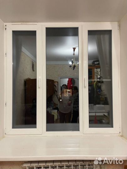 Окна пластиковые бу
