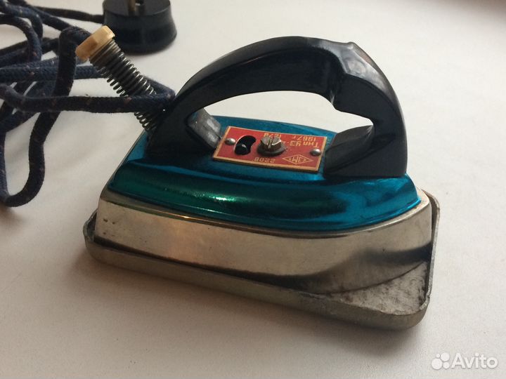 Утюг 1967г