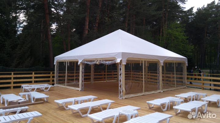 Летнее кафе (шатер)