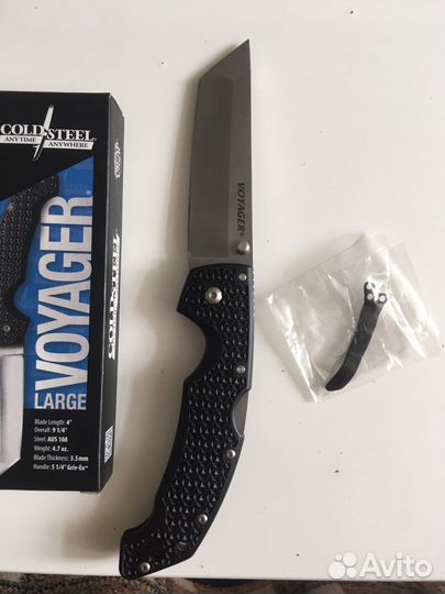 Нож Cold Steel Voyager tanto