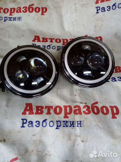 Фары УАЗ/нива диодные