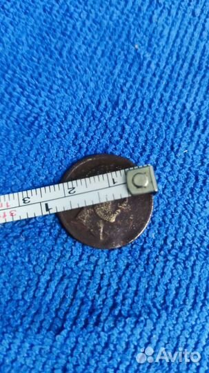 Жетон старинный монета