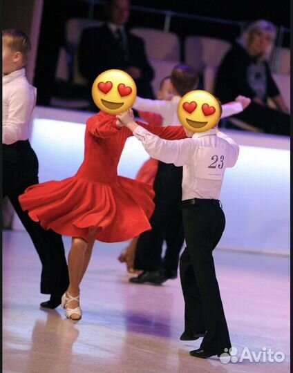 Платье Рейтинг для бальных танцев