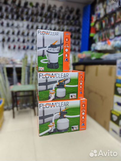 Песочный фильтр для бассейна Bestway