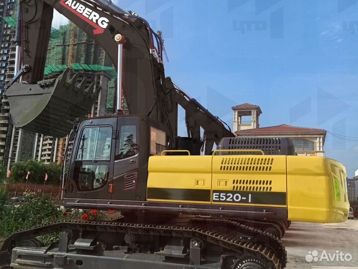 Гусеничный экскаватор Zauberg E520-I, 2023