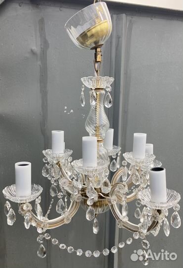 Люстра хрустальная