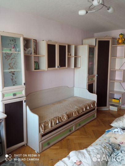 Детский мебельный гарнитур