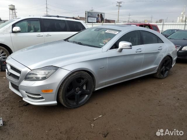 Двигатель от mercedes CLS C218 2010-2018