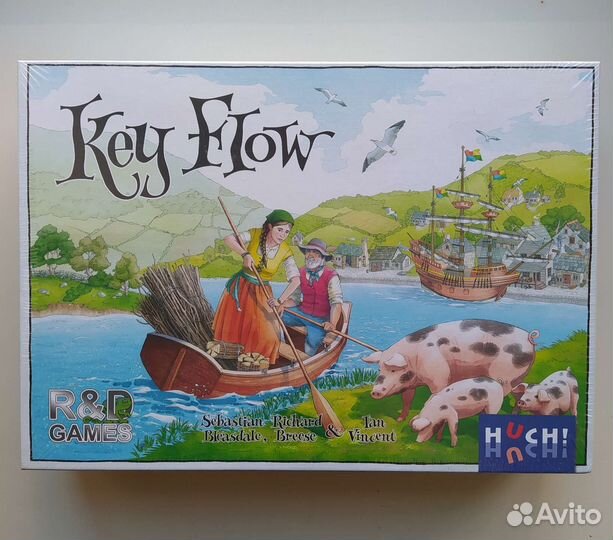Настольная игра Key Flow