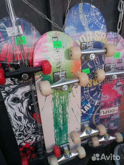 Новые Скейтборды и Пенниборды