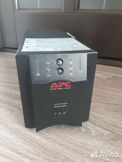 Ибп APC Smart-UPS 750
